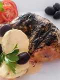 Pollo a la parrilla a lo Carmelita