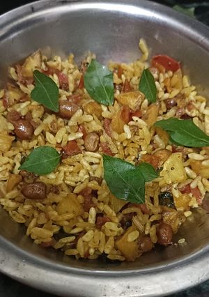 मुरमुरा पोहा(muemura poha recipe in hindi) रेसिपी मुख्य फोटो