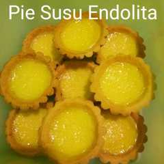 รูปของ Pie Susu Simple Enak