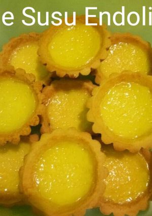 Foto resep Pie Susu Simple Enak