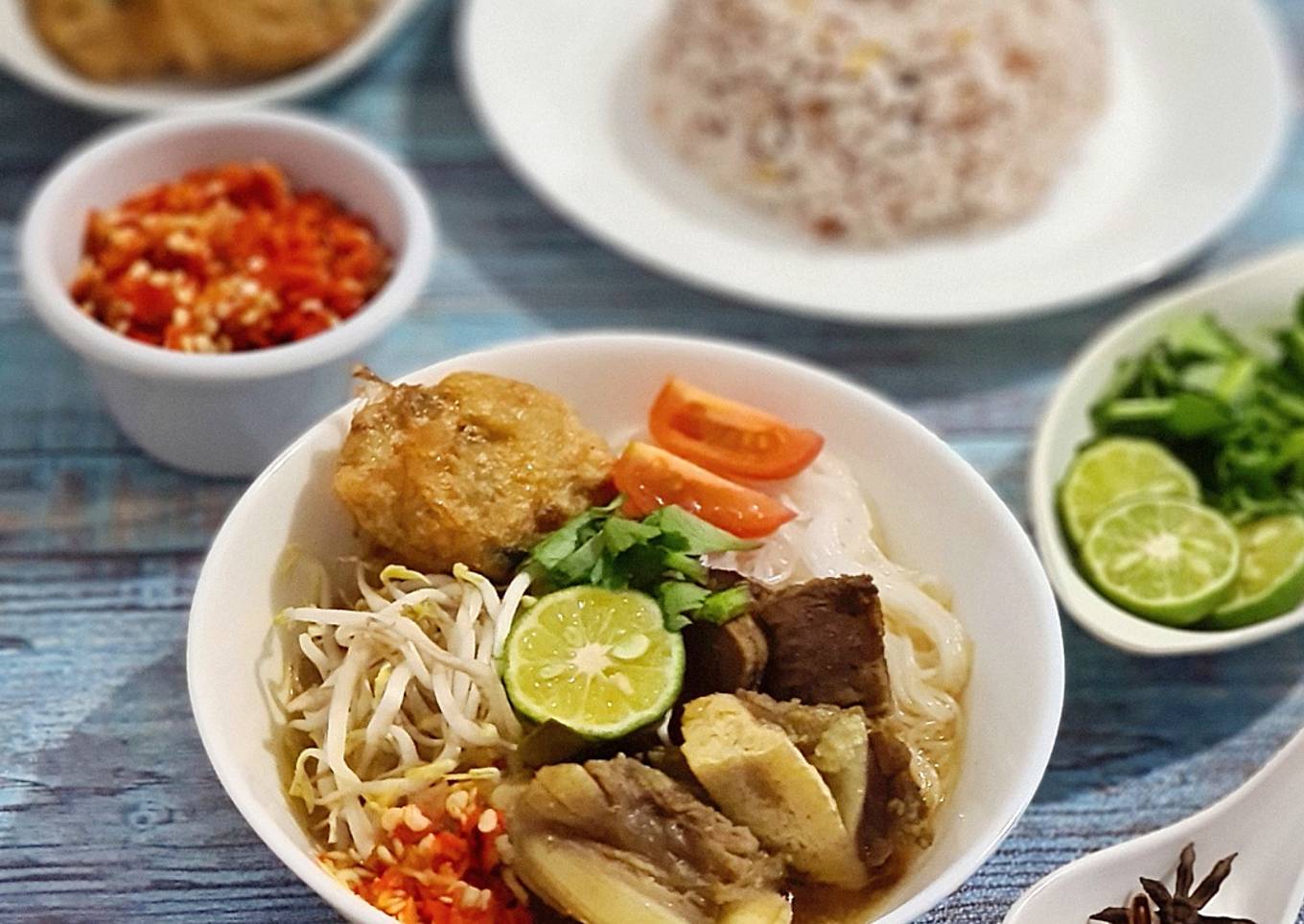 Soto Padang Tulang Iga