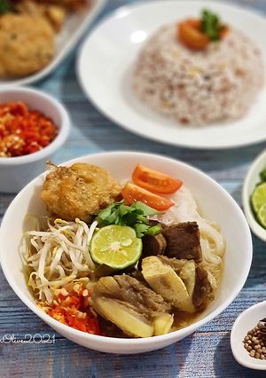 Foto resep Soto Padang Tulang Iga