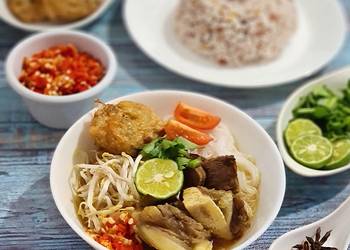 Mudah Cepat Memasak Soto Padang Tulang Iga Enak Bergizi