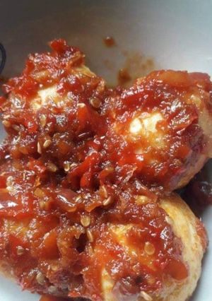 Foto resep Telur bumbu kecap