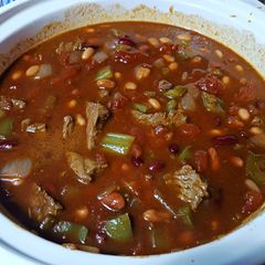 A picture of Diner-Style Chili.