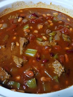 A picture of Diner-Style Chili.