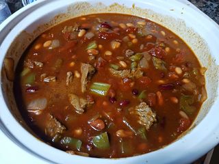 Diner-Style Chili
