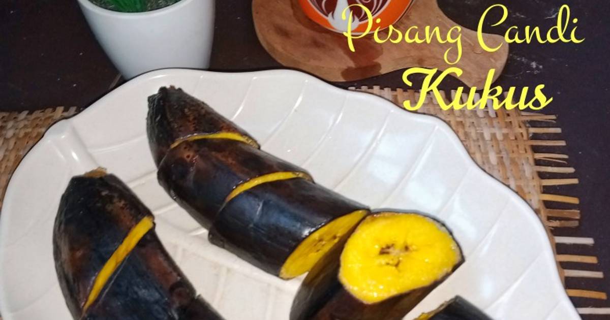 Resep Pisang Candi Tanduk Kukus Oleh Dewi Saraswati Cookpad