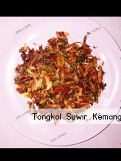 Foto resep Tongkol Suwir Kemangi