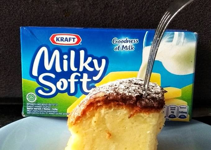 Milky Soft Cheese Cake 🧀