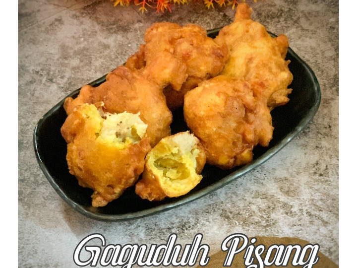 Resep Gaguduh Pisang, Menggugah Selera