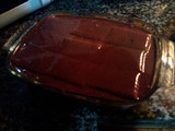 Tarta de galletas con chocolate