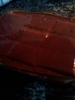 Una foto de Tarta de galletas con chocolate
