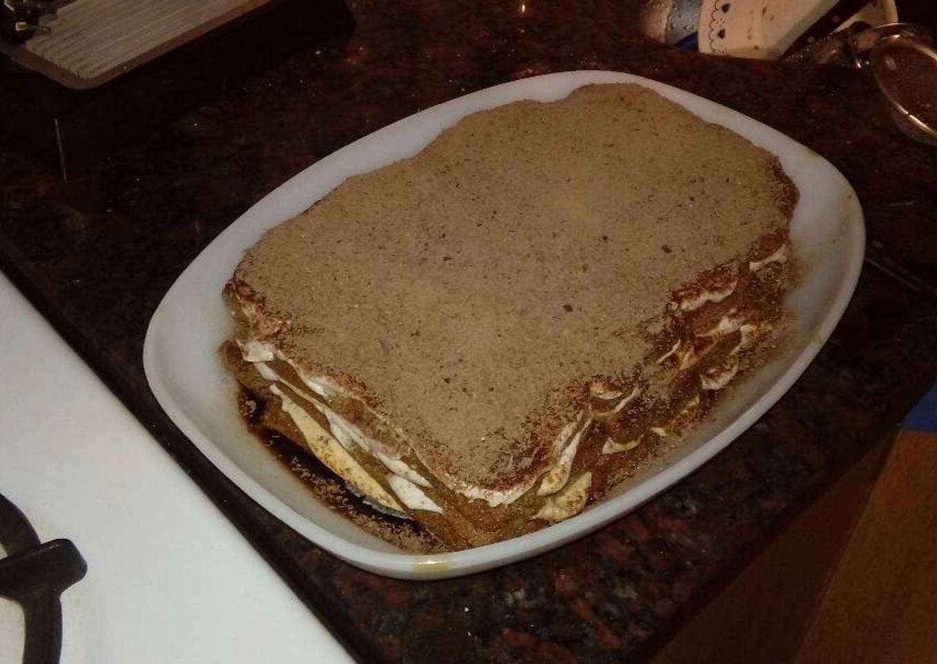 Tiramisú fácil y económico