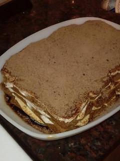 Una foto de Tiramisú fácil y económico