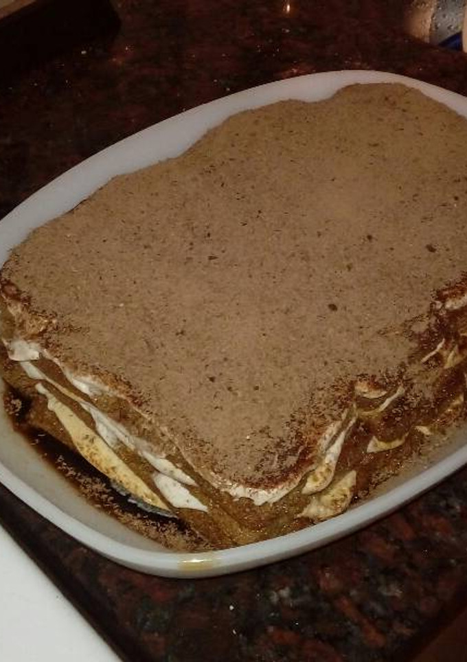 Una foto de Tiramisú fácil y económico