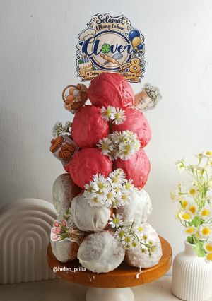Foto resep Mini Bomboloni Tower