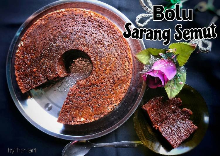 Bagaimana Membuat Lezat 79. Bolu Sarang Semut