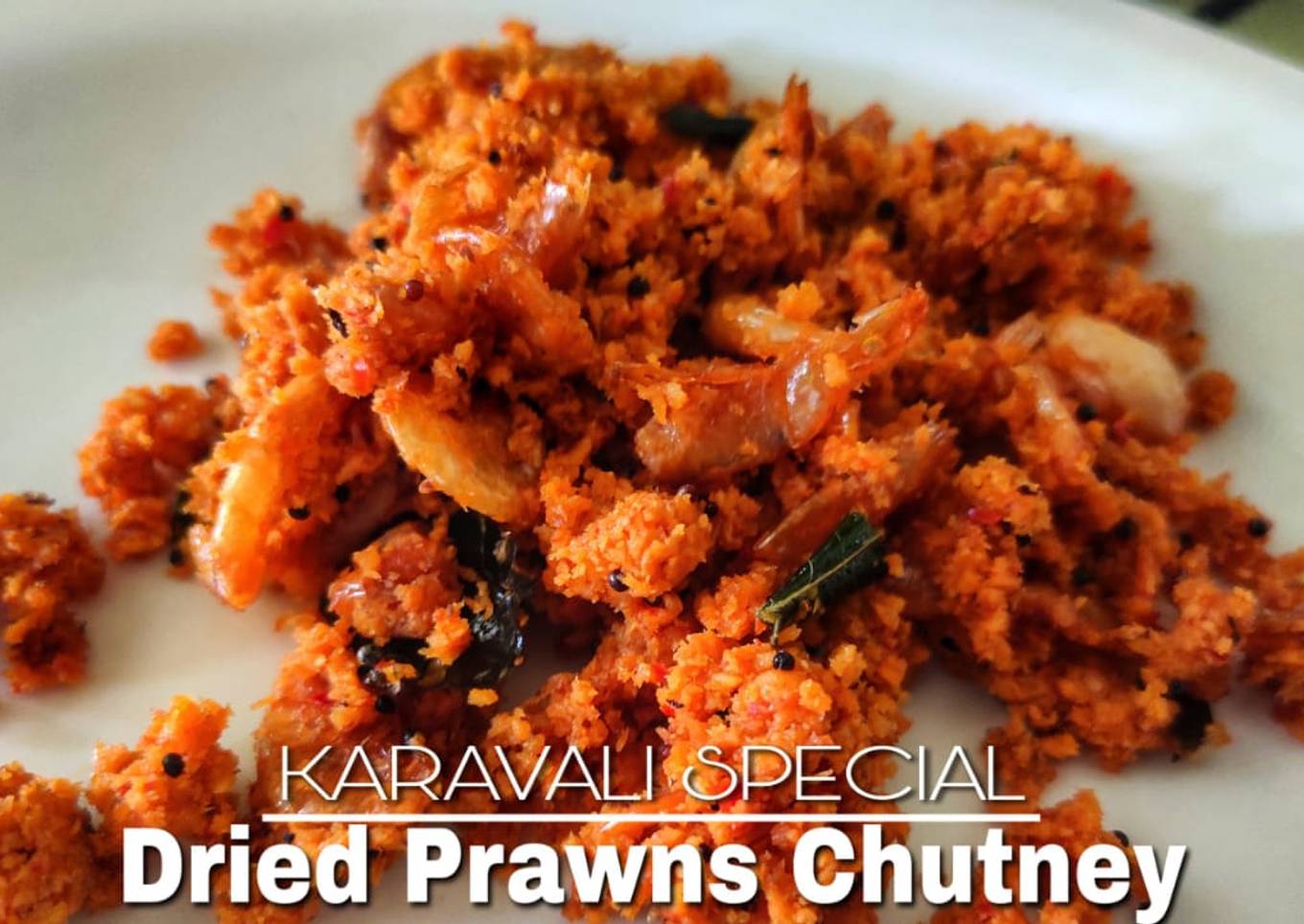 dried shrimp mustard
