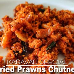A picture of Dried prawn chutney.