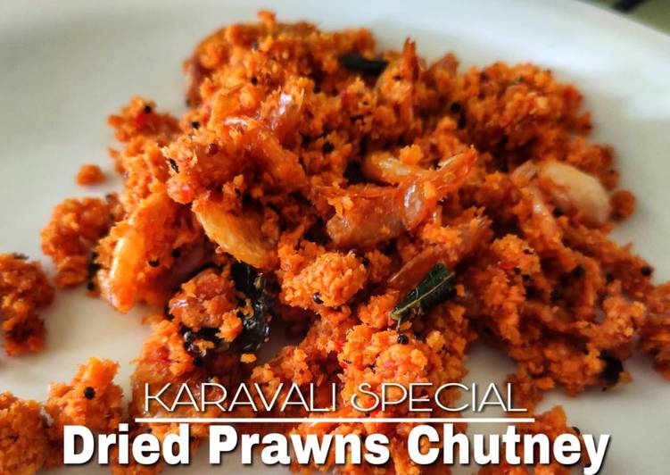 Super Yummy Dried prawn chutney