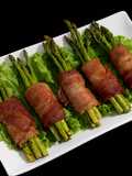 SP.1026 - Bacon Cuốn Măng Tây Đút Lò
