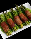 SP.1026 - Bacon Cuốn Măng Tây Đút Lò