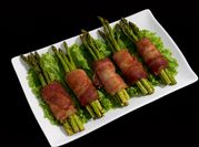 Hình ảnh của bacon nướng
