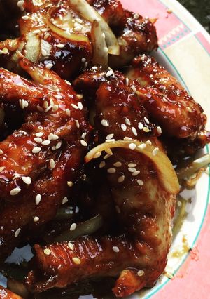 Foto resep Chicken Wings Teriyaki