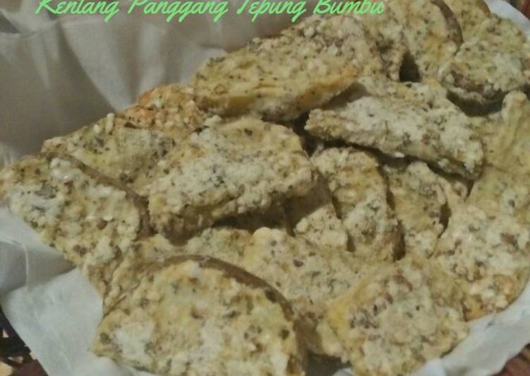 Resep: Kentang Panggang Tepung Bumbu yang Lezat