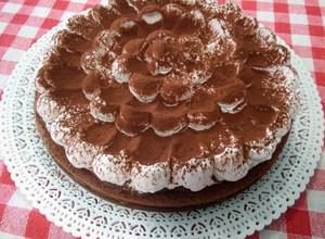 Foto di Torta veloce cacao e panna