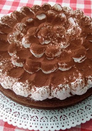 Foto di Torta veloce cacao e panna