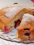 A Simple Plum Pie That Always Turns Out