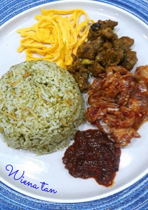 Foto resep Nasi Bayam Popeye