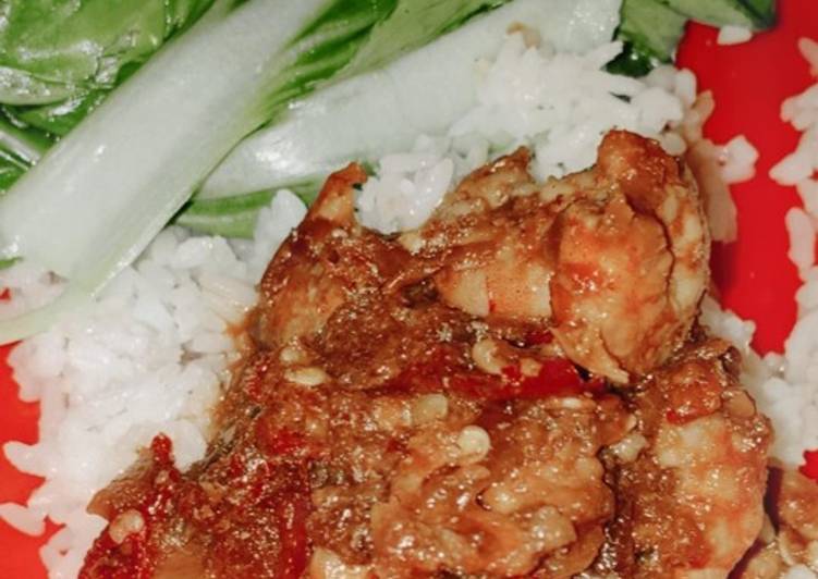 Udang saus tiram
