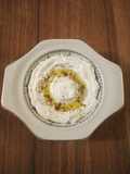 Labneh with za'atar seasoning