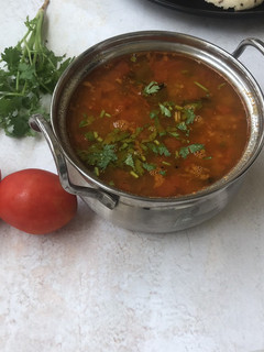 टमाटर रसम(Tomato Rasam Recipe in hindi) रेसिपी मुख्य फोटो
