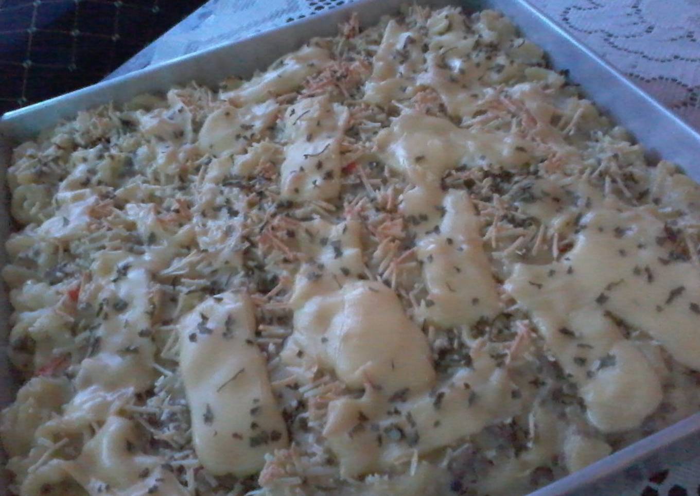 Macaroni Schotel No Ribet Version