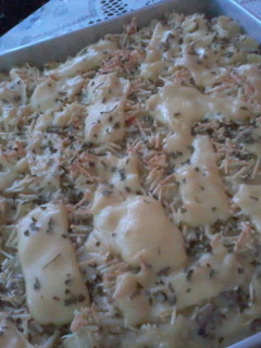 Foto resep Macaroni Schotel No Ribet Version