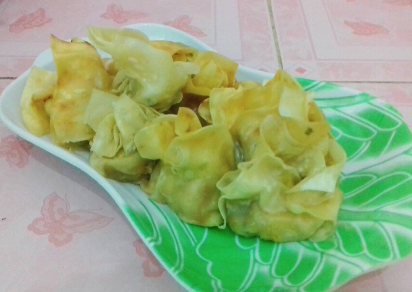 25. Siomay Iseng (Tanpa Daging)