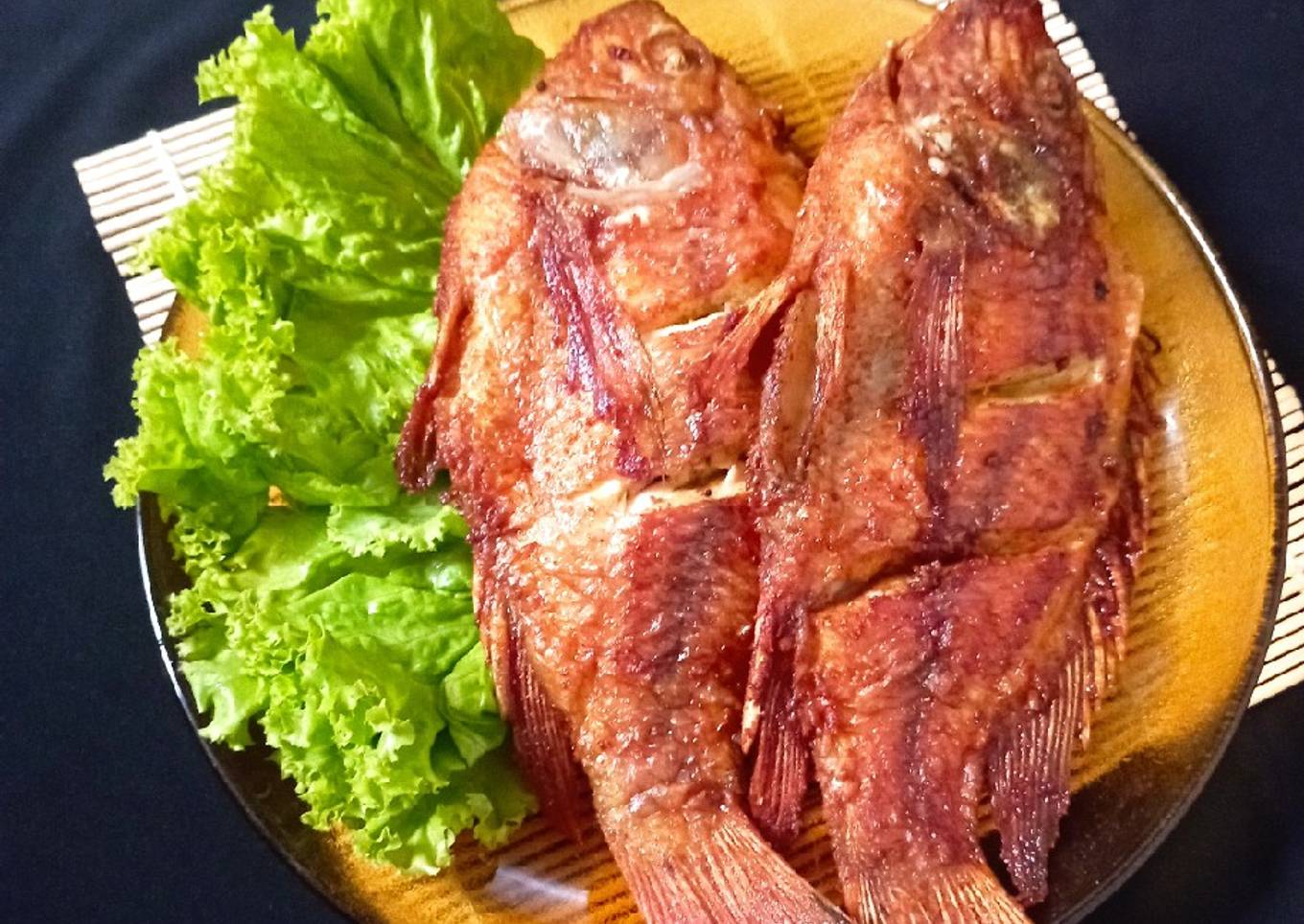 Ikan Nila Goreng