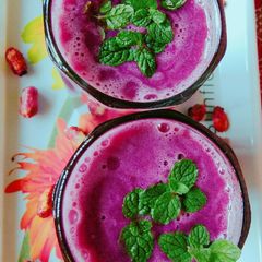 A picture of Jamun Treat.