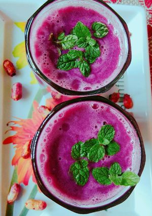 A picture of Jamun Treat.