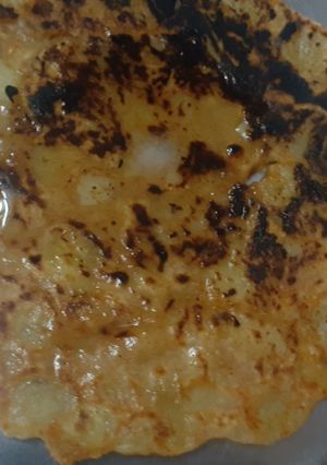 आलू का पराठा (aloo ka paratha recipe in Hindi) रेसिपी मुख्य फोटो