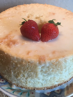Una foto de Ángel food cake - pastel de ángel