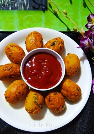 A picture of Poha Bomb.