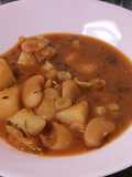 Butter Bean Curry (Mauritian style)