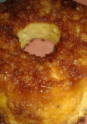 Una foto de Budin de pan