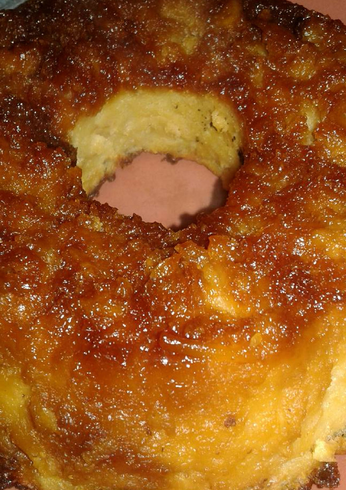 Una foto de Budin de pan