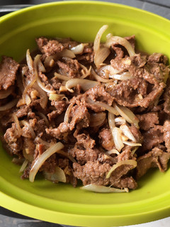Foto resep Beef Yakiniku ala Hokben Praktis